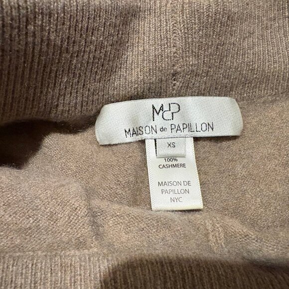 Maison de Papillon 100% Cashmere Drawstring Jogger Sweatpants Women's XS - Picture 7 of 7